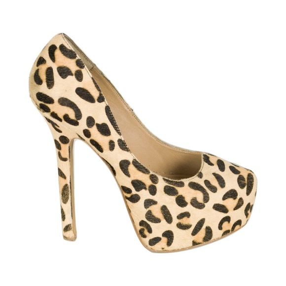 steve madden leopard platform
